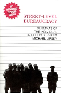 Couverture_Street-level Bureaucracy, 30th Anniversary Edition