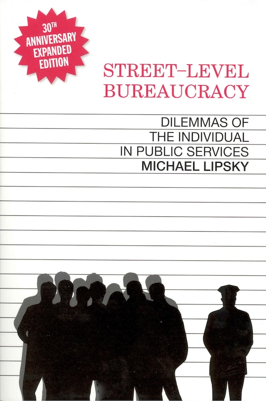 Couverture_Street-level Bureaucracy, 30th Anniversary Edition