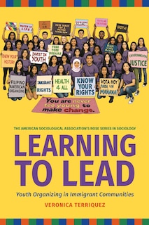 Couverture_Learning to Lead: Grassroots Organizing in Immigrant Communities