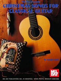 Couverture_Christmas Songs For Classical Guitar