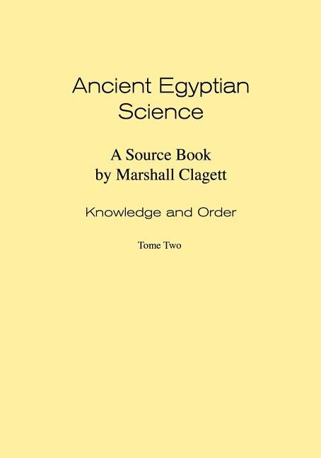 Front cover_Ancient Egyptian Science