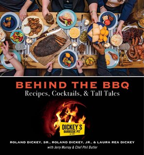 Front cover_Behind the BBQ - Recipes, Cocktails & Tall Tales