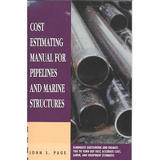 Couverture_Cost Estimating Manual for Pipelines and Marine Structures
