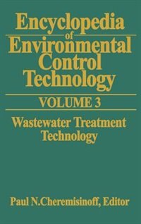 Front cover_Encyclopedia of Environmental Control Technology