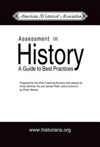 Front cover_Assessment in History