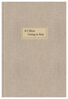 Front cover_If I Were Going to Stay