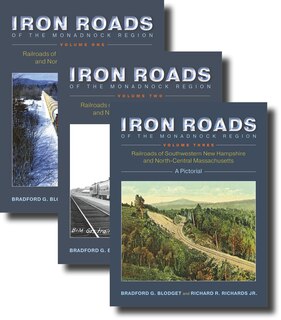 Couverture_Iron Roads of the Monadnock Region, 3 volume set