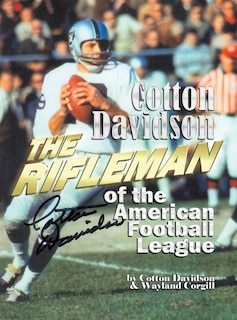 Front cover_Cotton Davidson - The Rifleman of the AFL