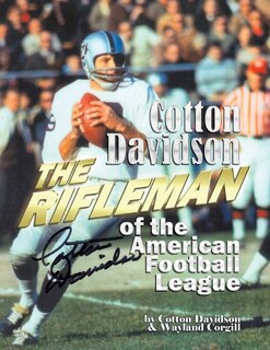 Front cover_Cotton Davidson - The Rifleman of the AFL