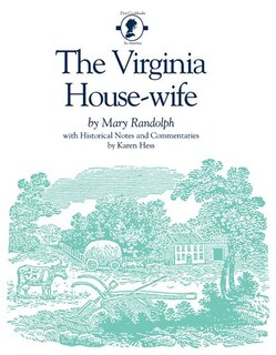 Front cover_The Virginia House-wife