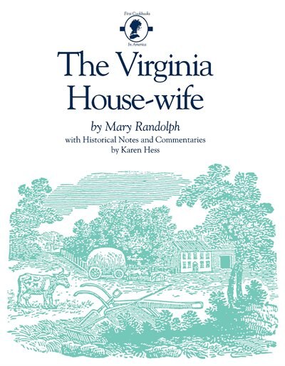 Front cover_The Virginia House-wife