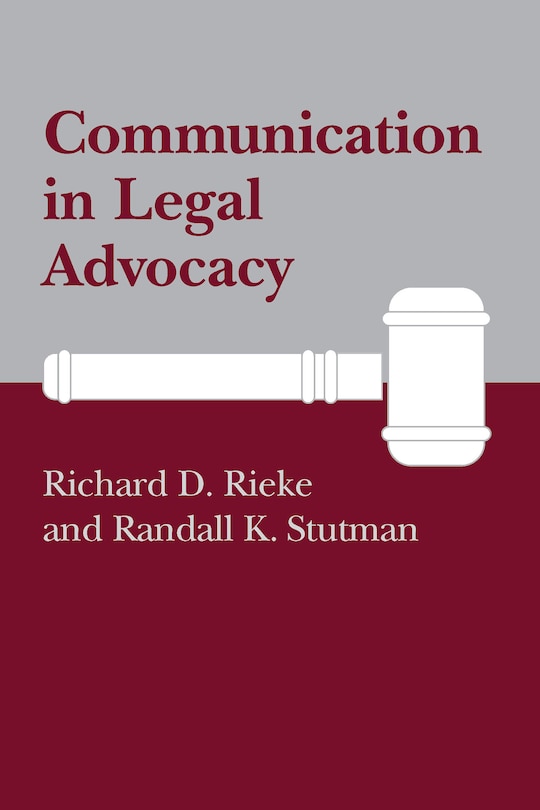 Front cover_Communication in Legal Advocacy