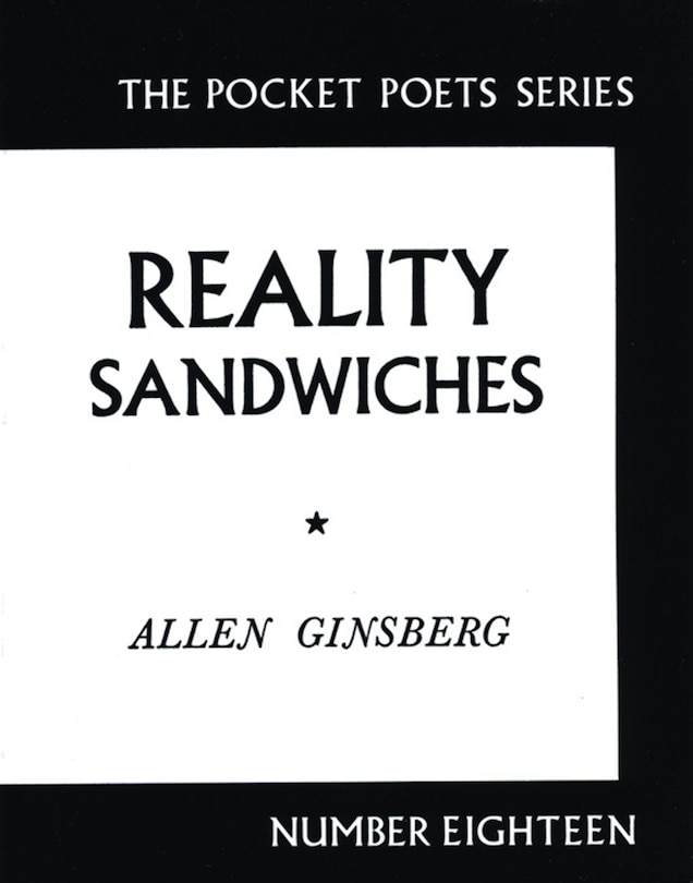 Front cover_Reality Sandwiches
