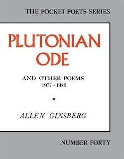 Front cover_Plutonian Ode