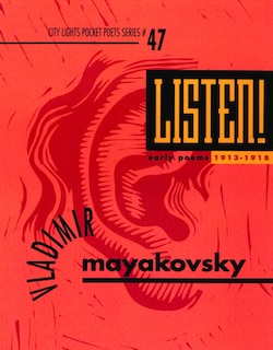 Front cover_Listen! Early Poems