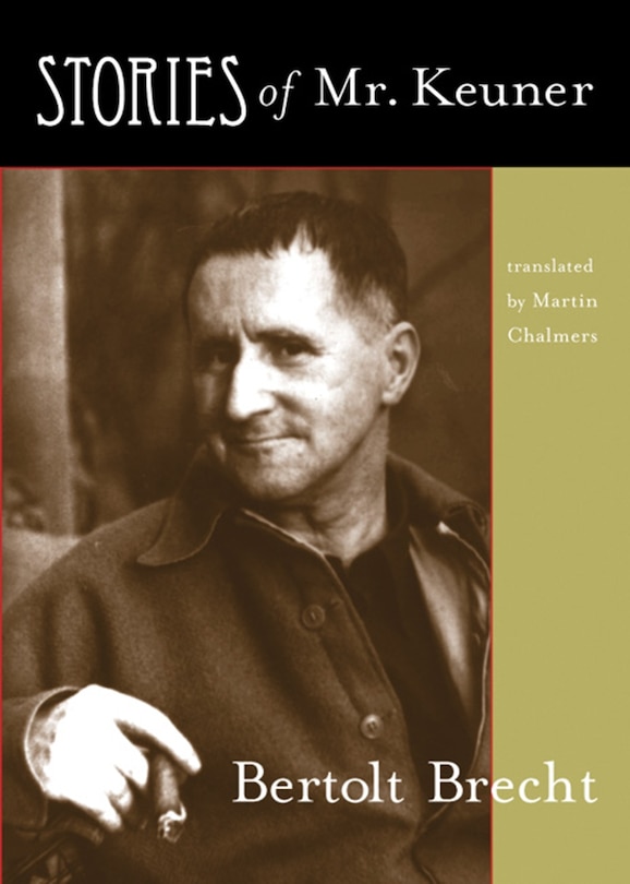 Front cover_Stories of Mr. Keuner