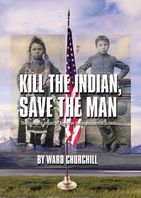 Couverture_Kill the Indian, Save the Man