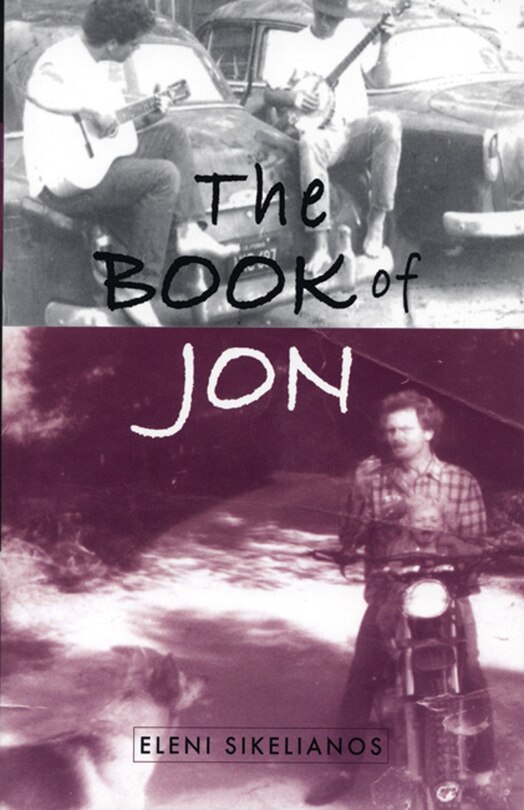 Front cover_The Book of Jon