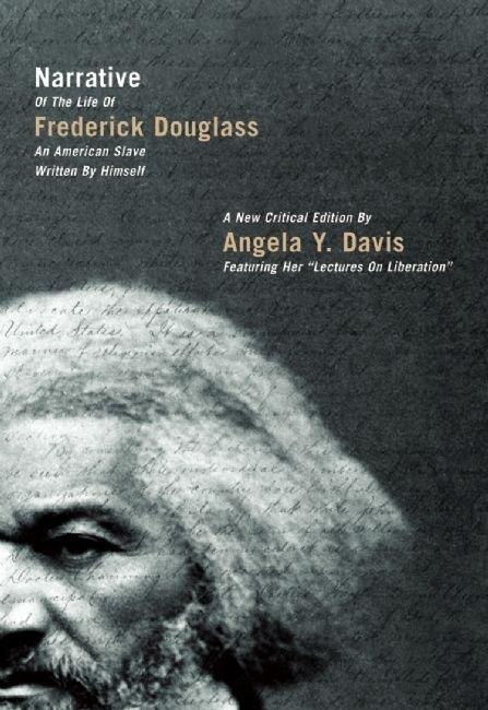 Couverture_Narrative of the Life of Frederick Douglass, an American Slave, Written by Himself