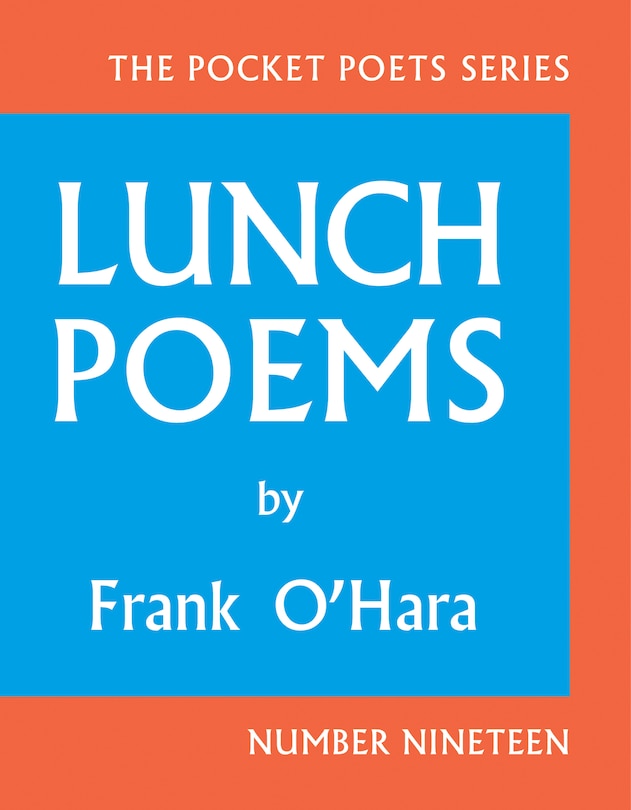 Couverture_Lunch Poems