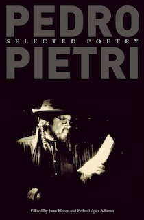 Front cover_Pedro Pietri: Selected Poetry