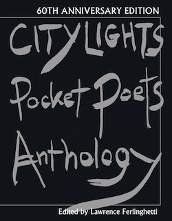 Front cover_City Lights Pocket Poets Anthology
