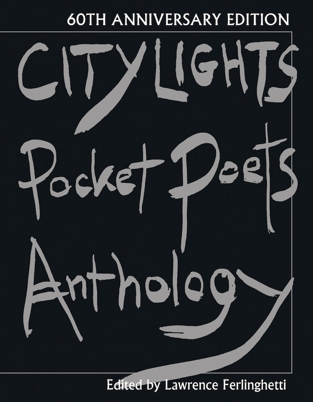 Front cover_City Lights Pocket Poets Anthology