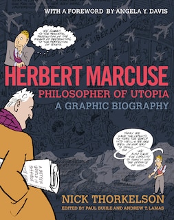 Front cover_Herbert Marcuse, Philosopher Of Utopia