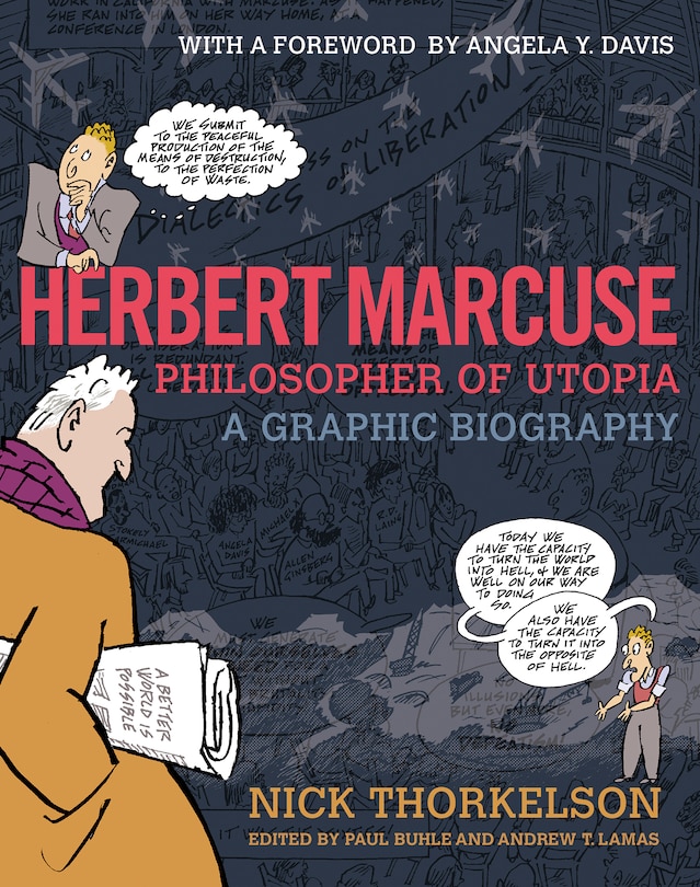 Front cover_Herbert Marcuse, Philosopher Of Utopia