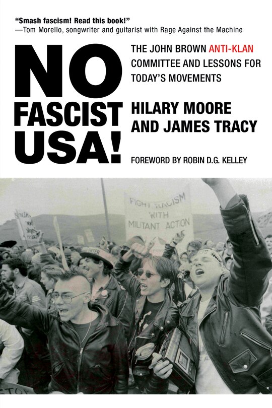 Front cover_No Fascist USA!