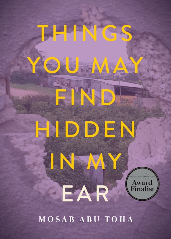 Front cover_Things You May Find Hidden In My Ear