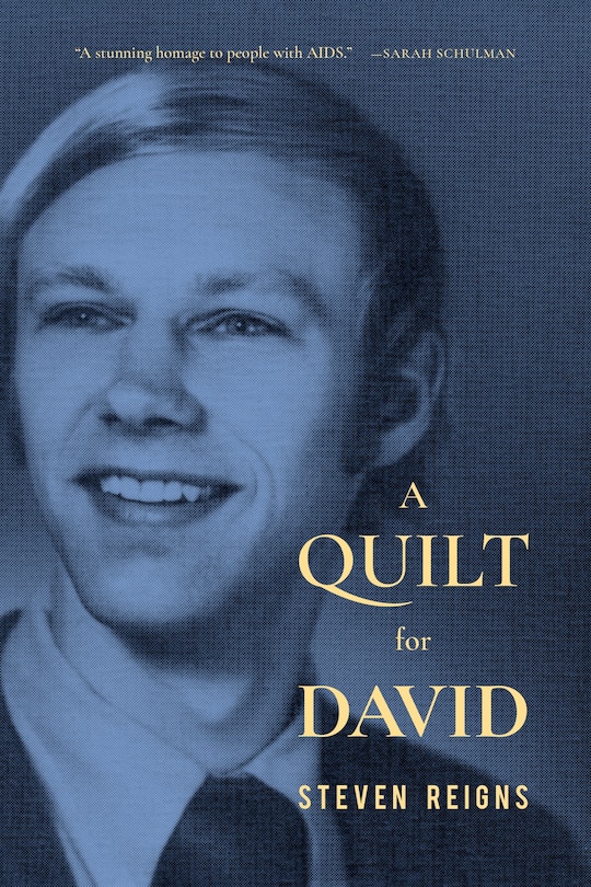 Couverture_A Quilt For David