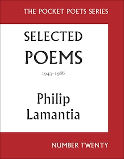 Front cover_Selected Poems of Philip Lamantia, 1943-1966