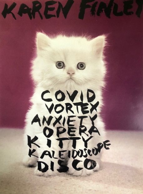 Couverture_COVID Vortex Anxiety Opera Kitty Kaleidoscope Disco