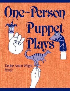 Couverture_One-person Puppet Plays