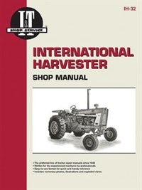 Couverture_International Harvester Shop Manual Series 706 756 806 856 1206 +