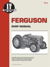 Front cover_Ferguson Shop Manual: Models Te20, To20, To30 (i & T Shop Service)