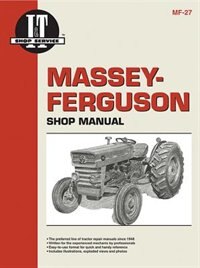 Front cover_Massey Ferguson Shop Manual Models  Mf135 Mf150 & Mf165