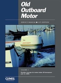 Front cover_Old Outboard Motor Service V 1