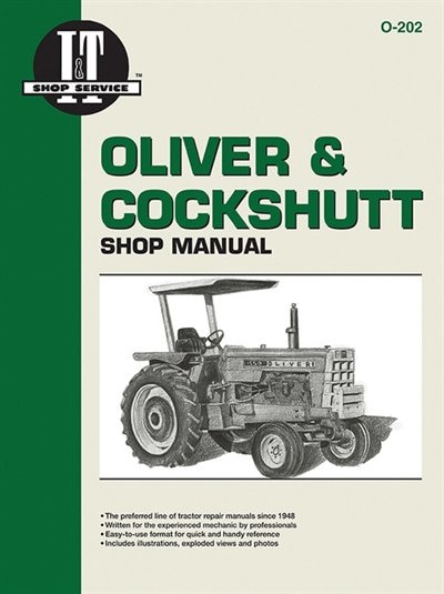 Couverture_Oliver & Cockshutt Shop Manual