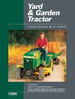 Front cover_Yard & Garden Tractor Service Manual: Multi-cylinder Models