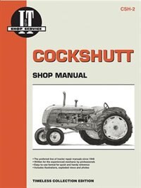 Front cover_Cockshutt Cs2, 20, 30, 40, 50 (i & T Shop Service Manuals)