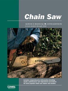 Front cover_Chain Saw Service Manual
