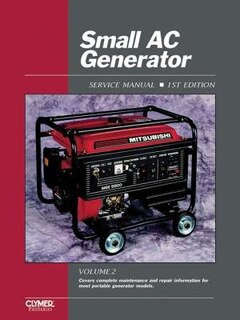 Front cover_Small Ac Generator Service Volume 2