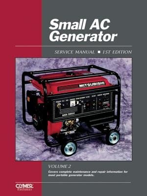Front cover_Small Ac Generator Service Volume 2