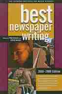 Best Newspaper Writing de Steve Myers
