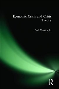Couverture_Economic Crisis And Crisis Theory