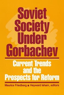 Couverture_Soviet Society Under Gorbachev