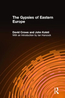 Couverture_The Gypsies Of Eastern Europe