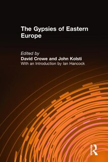 Couverture_The Gypsies of Eastern Europe